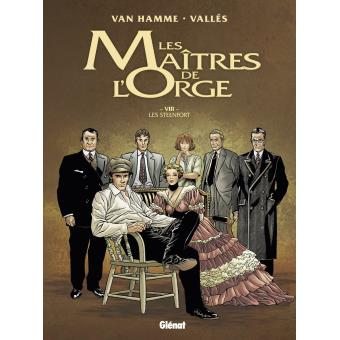 Image de l'objet « MAITRES DE L'ORGE (LES) : TOME 8 - LEE STANFORT »