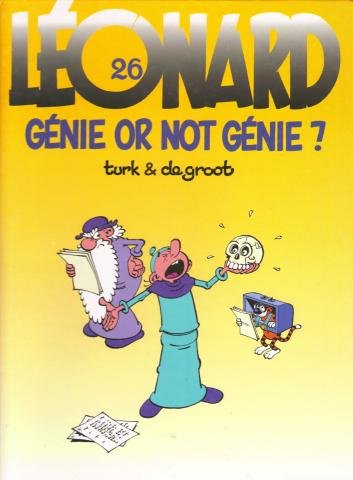 Image de l'objet « LEONARD : TOME 26 - GENIE OR NOT GENIE »