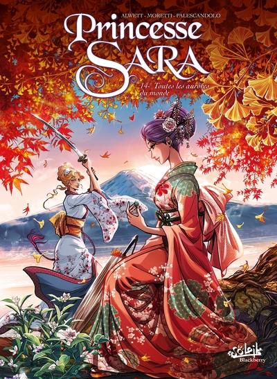 Image de l'objet « PRINCESSE SARA TOME 14 / TOUTES LES AURORES DU MONDE »