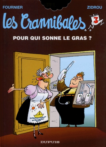 Image de l'objet « CRANNIBALES (LES) : TOME 3 - POUR QUI SONNE LE GLAS »