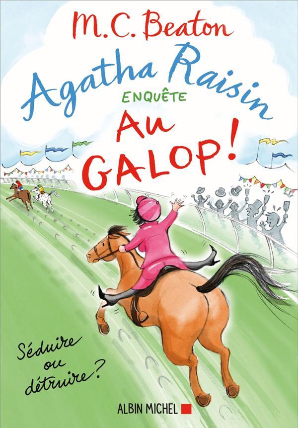 Image de l'objet « AGATHA RAISIN ENQUETE TOME 31 / AU GALOP ! »