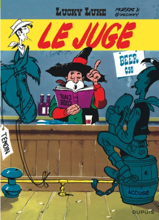 Image de l'objet « LUCKY LUKE TOME 13 / LE JUGE »