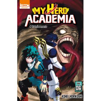 Image de l'objet « MY HERO ACADEMIA TOME 6 / FREMISSEMENTS »