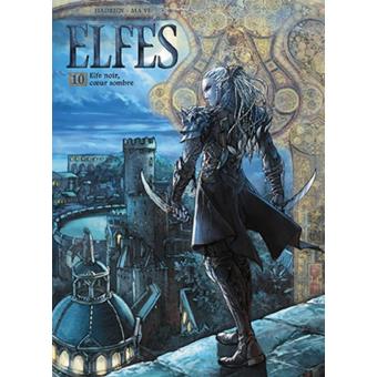 Image de l'objet « ELFES : TOME 10 - ELFE NOIR, COEUR SOMBRE »