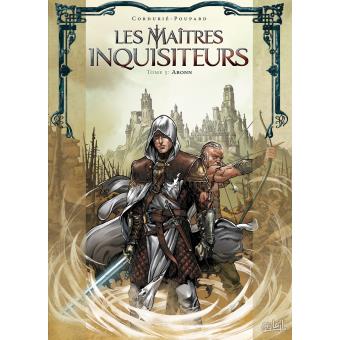 Image de l'objet « MAITRES INQUISITEURS (LES) : TOME 5 - ARONN »