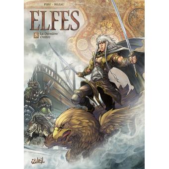 Image de l'objet « ELFES : TOME 8 - LA DERNIERE OMBRE »