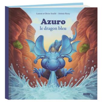 Image de l'objet « AZURO LE DRAGON BLEU »