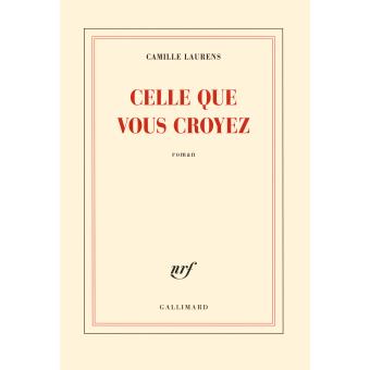 Image de l'objet « CELLE QUE VOUS CROYEZ »