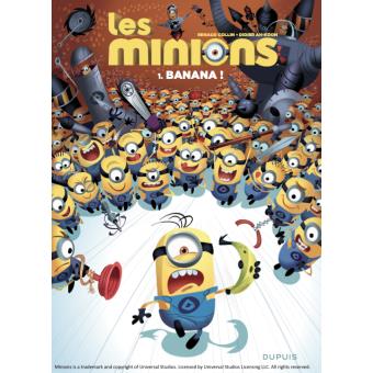 Image de l'objet « MINIONS (LES) : TOME 1 - BANANA ! »