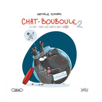 Image de l'objet « CHAT-BOUBOULE : TOME 2 - LA NUIT, TOUS LES CHATS SONT GROS »