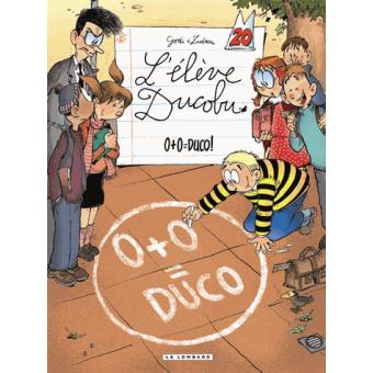 Image de l'objet « ELEVE DUCOBU (L') : TOME 20 - 0+0 = DUCO ! »