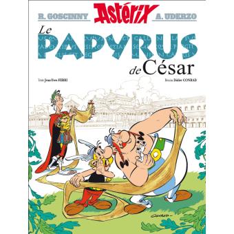 Image de l'objet « ASTERIX ET OBELIX TOME 36 - LE PAPYRUS DE CESAR »