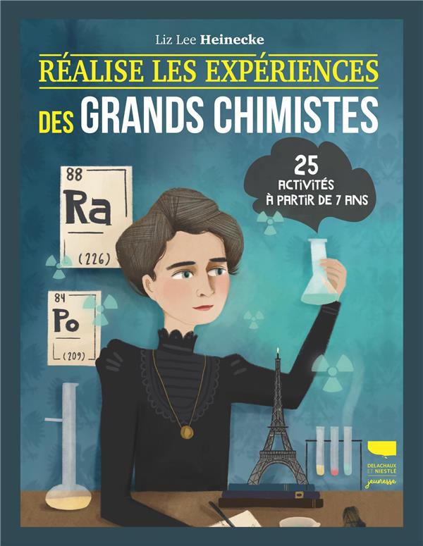 Image de l'objet « REALISE LES EXPERIENCES DES GRANDS CHIMISTES »