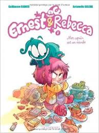 Image de l'objet « ERNEST & REBECCA : TOME 1 - MON COPAIN EST UN MICROBE »