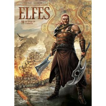 Image de l'objet « ELFES : TOME 9 - LE SIEGE DE CADANLA »