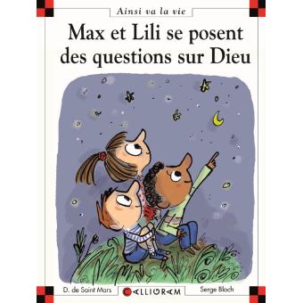 Image de l'objet « AINSI VA LA VIE TOME 86 / MAX ET LILI SE POSENT DES QUESTIONS SUR DIEU »