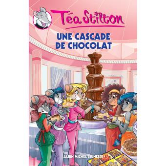 Image de l'objet « TEA STILTON TOME 19 / UNE CASCADE DE CHOCOLAT »