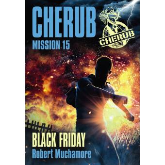 Image de l'objet « CHERUB MISSION 15 / BLACK FRIDAY »