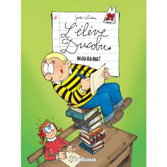 Image de l'objet « ELEVE DUCOBU (L') : TOME 21 - IN-CU-RA-BLE ! »