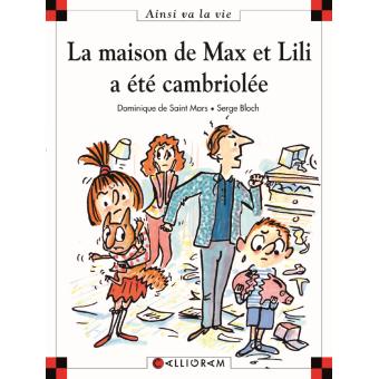 Image de l'objet « AINSI VA LA VIE TOME 68 / LA MAISON DE MAX ET LILI A ETE CAMBRIOLEE »