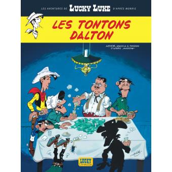 Image de l'objet « LUCKY LUKE D'APRES MORRIS TOME 6 / LES TONTONS DALTON »