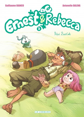 Image de l'objet « ERNEST & REBECCA : TOME 3 - PEPE BESTIOLE »