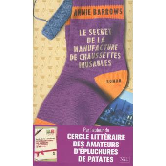 Image de l'objet « SECRET DE LA MANUFACTURE DE CHAUSSETTES INUSABLES (LE) »