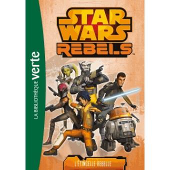 Image de l'objet « STAR WARS REBELS TOME 2 / L'ETINCELLE REBELLE »