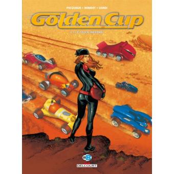 Image de l'objet « GOLDEN CUP : TOME 6 - LE TRUCK INFERNAL »