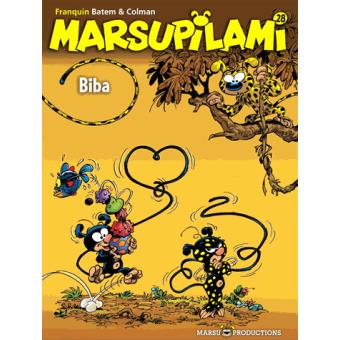 Image de l'objet « MARSUPILAMI : TOME 28 - BIBA »