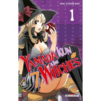 Image de l'objet « YAMADA KUN & THE WITCHES : TOME 1 »