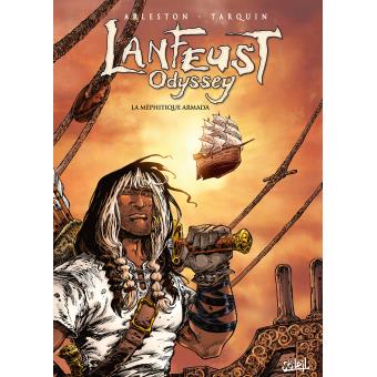 Image de l'objet « LANFEUST ODYSSEY : TOME 7 - LA MEPHITIQUE ARMADA »