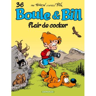 Image de l'objet « BOULE & BILL : TOME 36 - FLAIR DE COCKER »