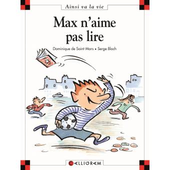 Image de l'objet « AINSI VA LA VIE TOME 2 / MAX N'AIME PAS LIRE »