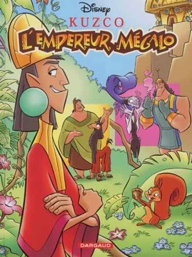 Image de l'objet « KUZCO, L'EMPEREUR MEGALO »