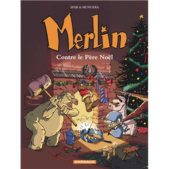 Image de l'objet « MERLIN : TOME 2 - CONTRE LE PERE NOEL »