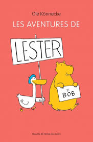 Image de l'objet « AVENTURES DE LESTER ET BOB (LES) »