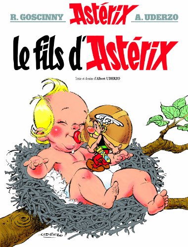 Image de l'objet « ASTERIX ET OBELIX TOME 27 - LE FILS D'ASTERIX »