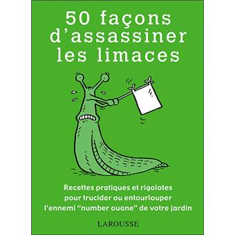 Image de l'objet « 50 FACONS D'ASSASSINER LES LIMACES »