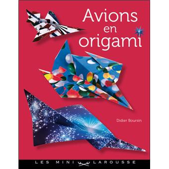 Image de l'objet « AVIONS EN ORIGAMI »