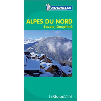 Image de l'objet « ALPES DU NORD SAVOIE DAUPHINE GUIDE VERT »