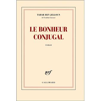 Image de l'objet « BONHEUR CONJUGAL (LE) »