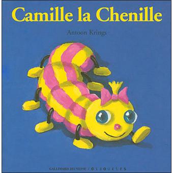 Image de l'objet « CAMILLE LA CHENILLE »