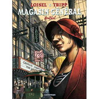 Image de l'objet « MAGASIN GENERAL : TOME 5 - MONTREAL »