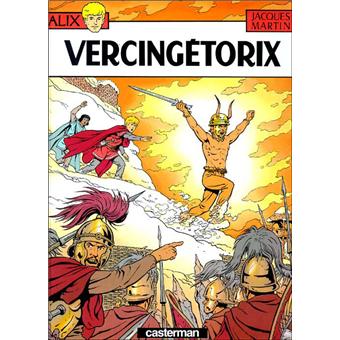 Image de l'objet « ALIX TOME 18 : VERCINGETORIX »