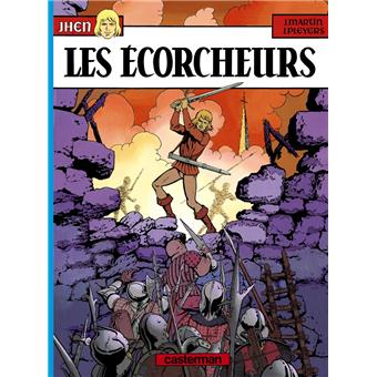 Image de l'objet « JHEN TOME 3 : LES ECORCHEURS »