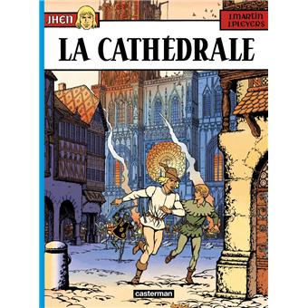 Image de l'objet « JHEN TOME 5 : LA CATHEDRALE »