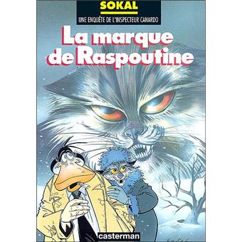 Image de l'objet « INSPECTEUR CANARDO : TOME 2 - LA MARQUE DE RASPOUTINE »