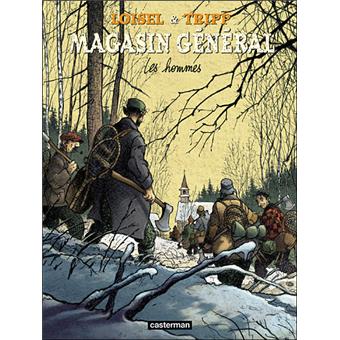 Image de l'objet « MAGASIN GENERAL : TOME 3 - LES HOMMES »