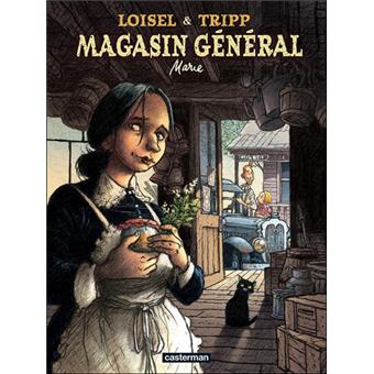 Image de l'objet « MAGASIN GENERAL : TOME 1 - MARIE »